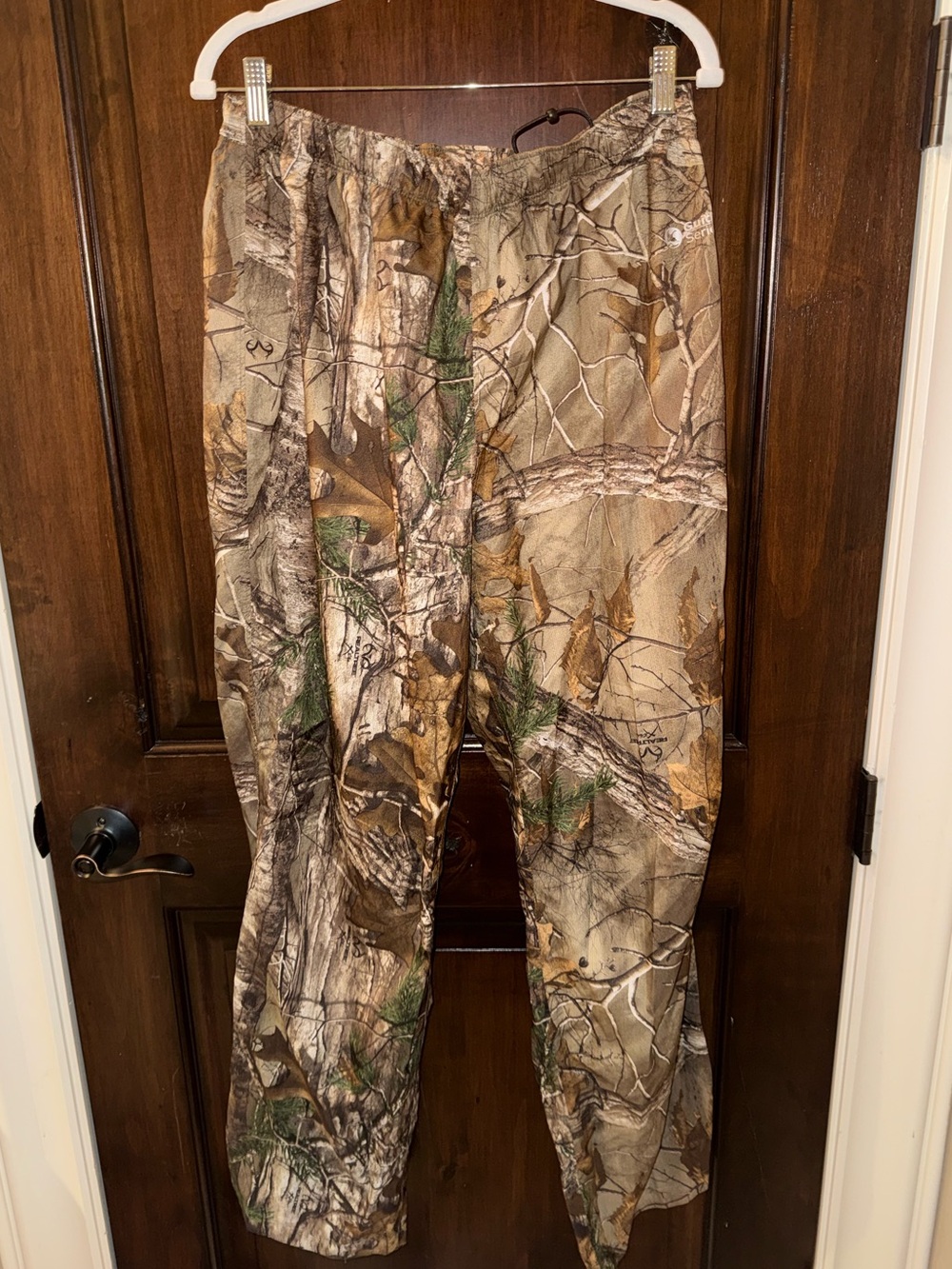 Men's Realtree Camouflage Hunting Pants - Brown/Green Camo